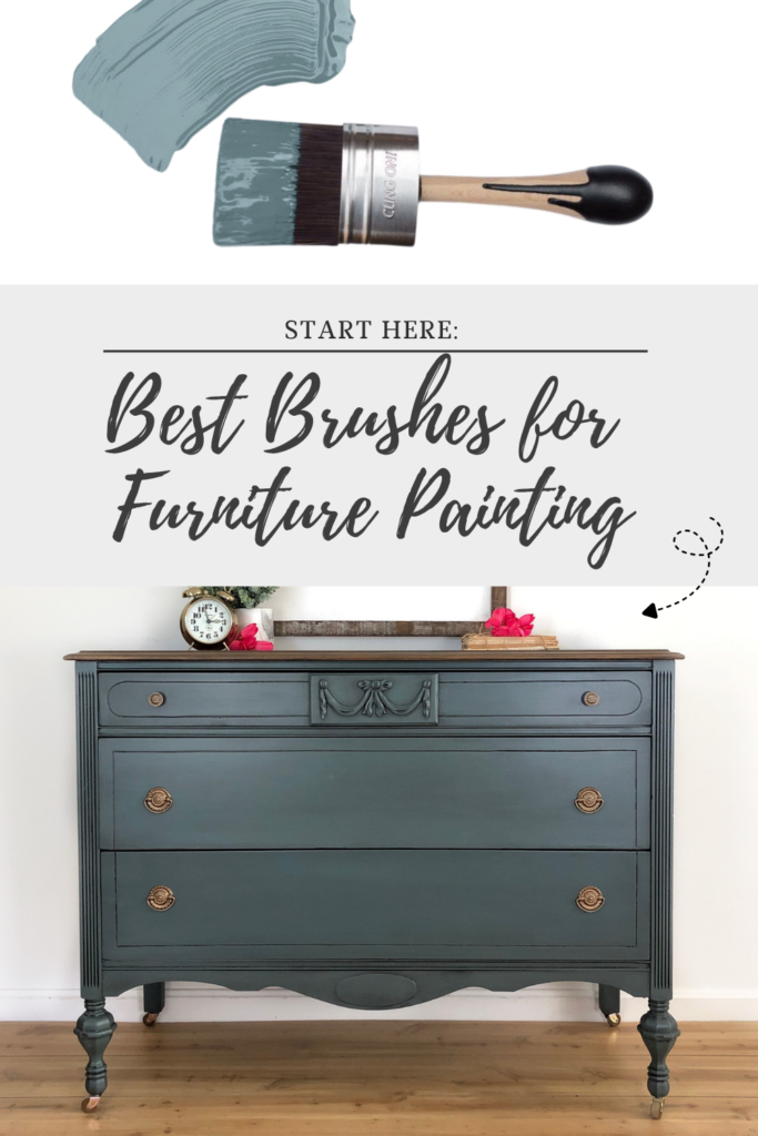 why furniture paint looks streaky