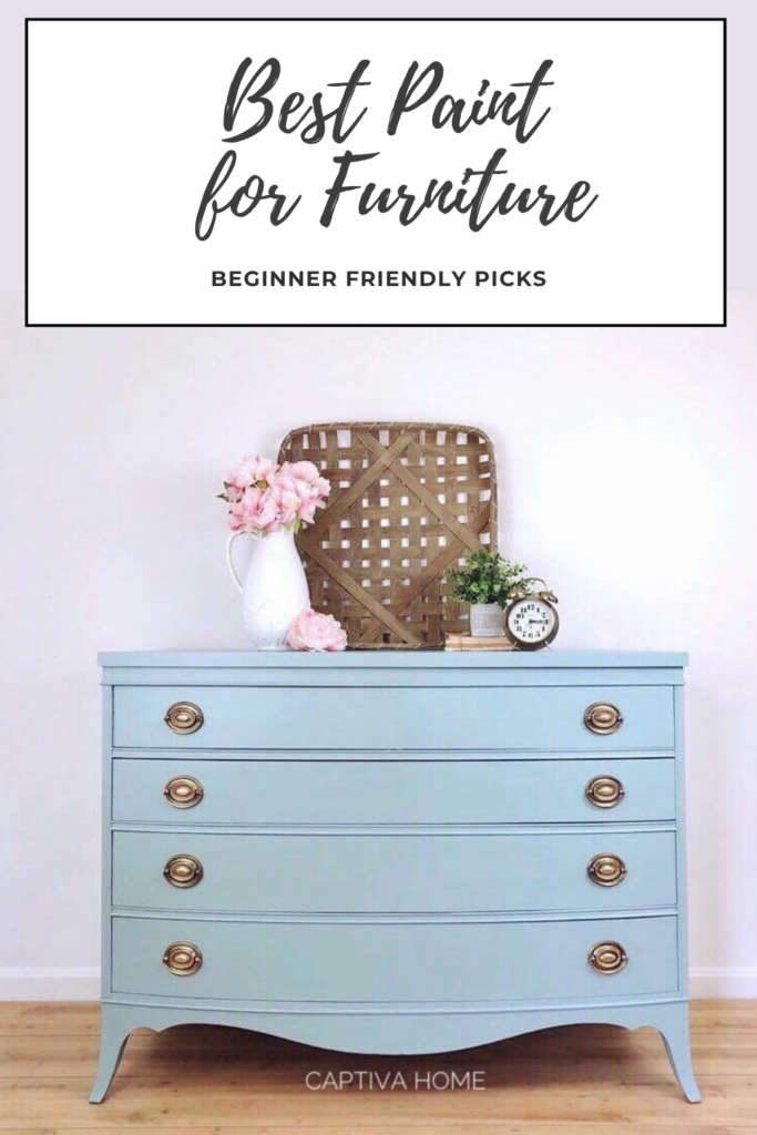 Best Paint for Furniture (Beginner-Friendly Picks) 