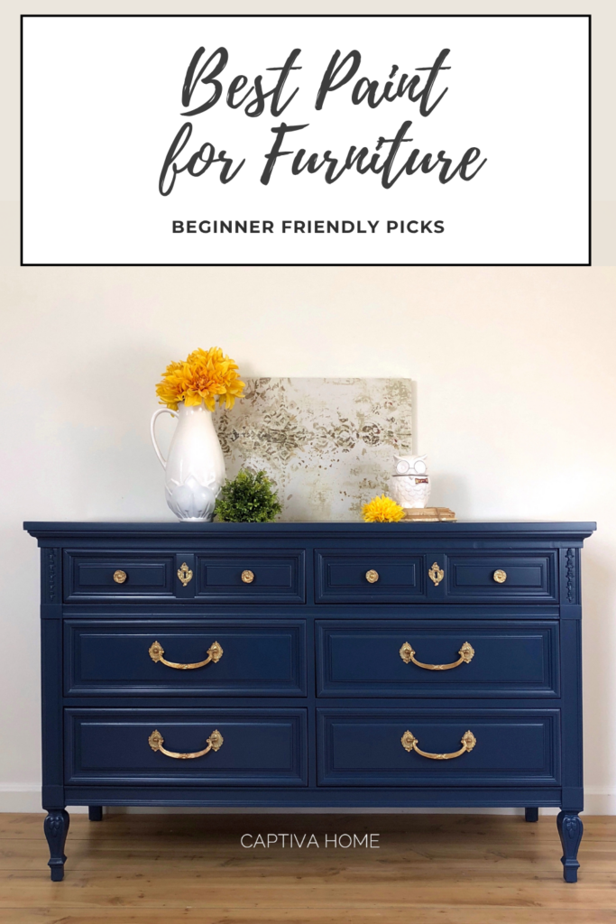 best paint for furniture