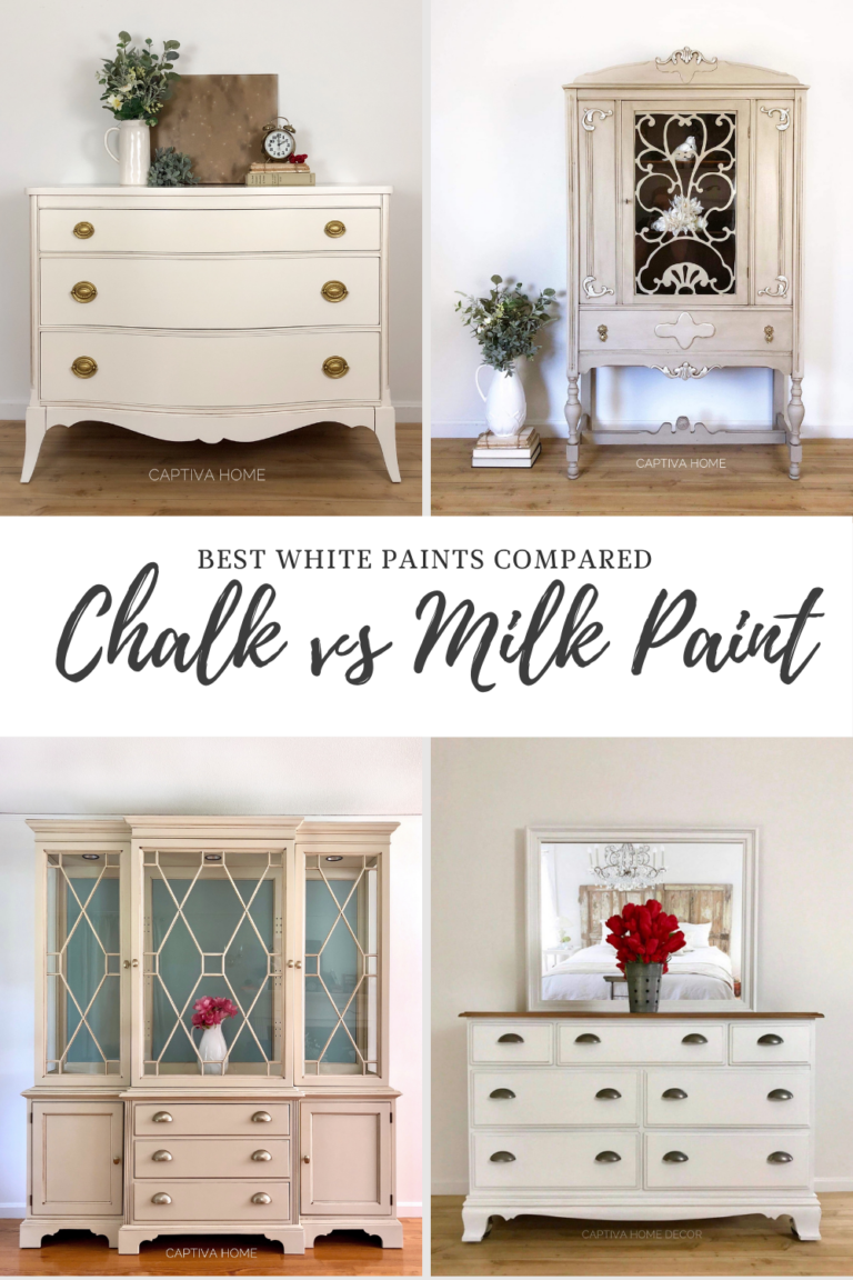 Best White Paint for Furniture