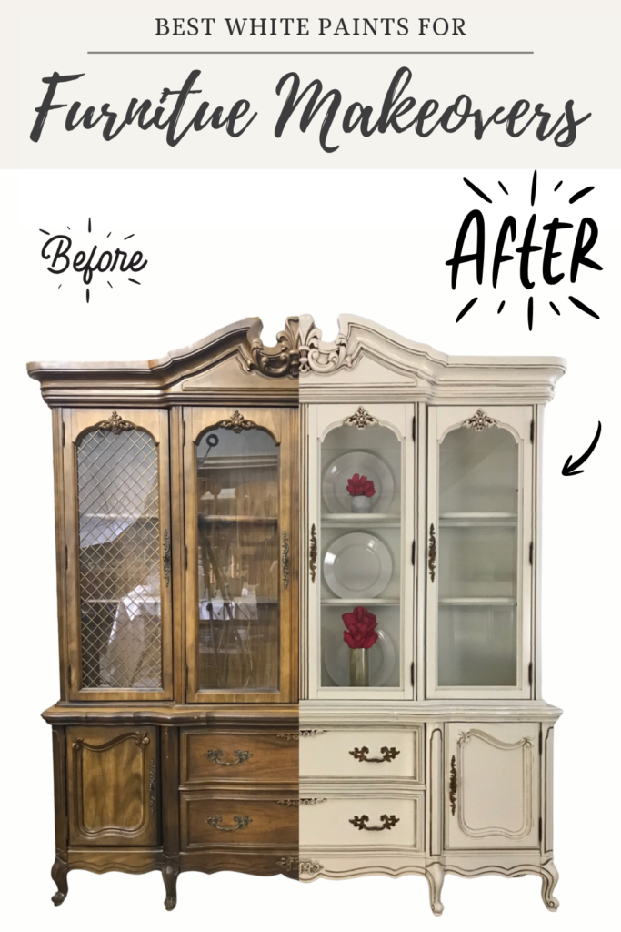 best white paint for furniture