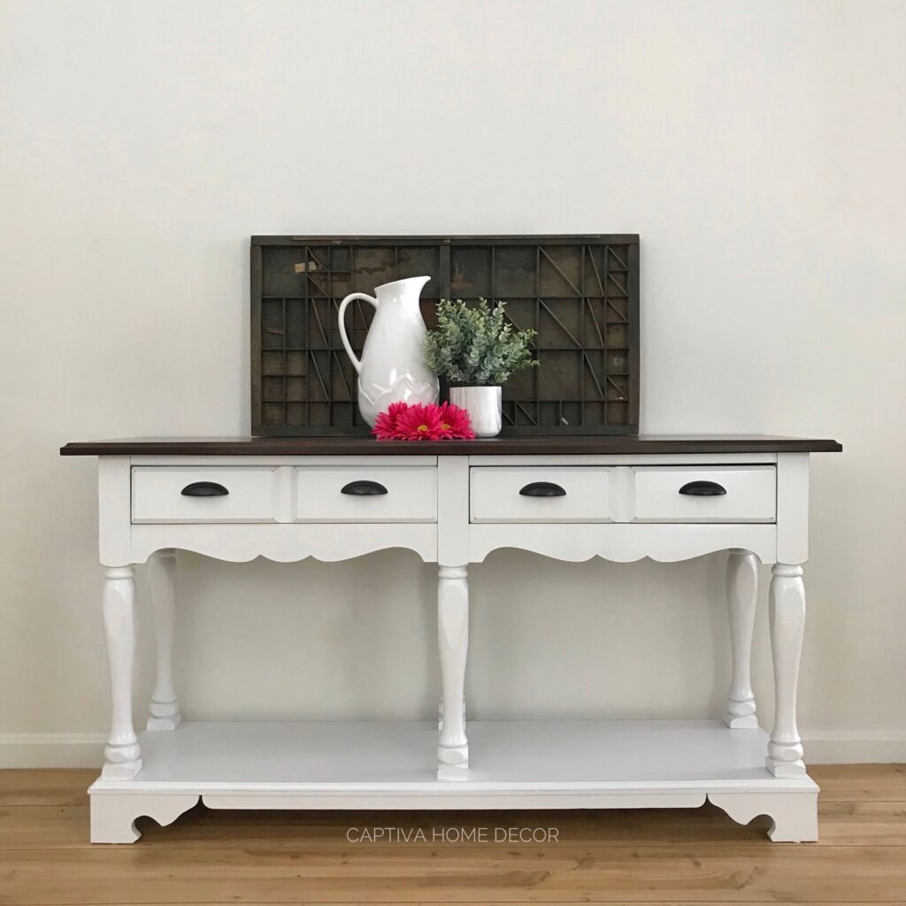 best white paint for furniture