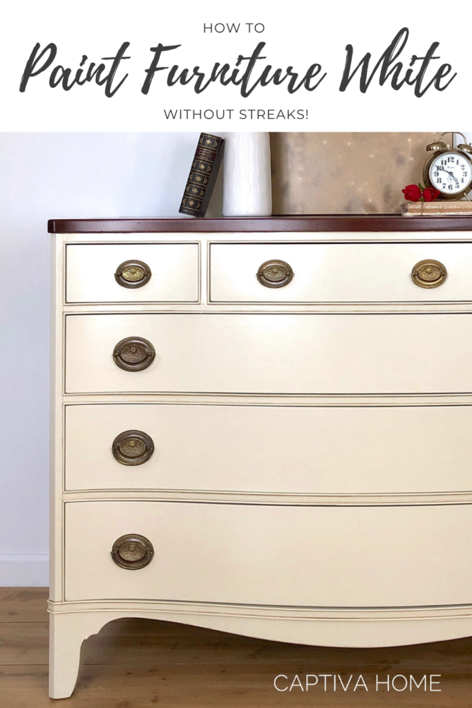 best white paint for furniture