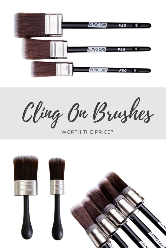 cling on paint brushes
