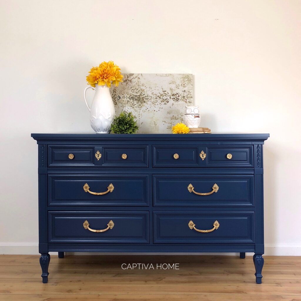 why furniture paint looks streaky