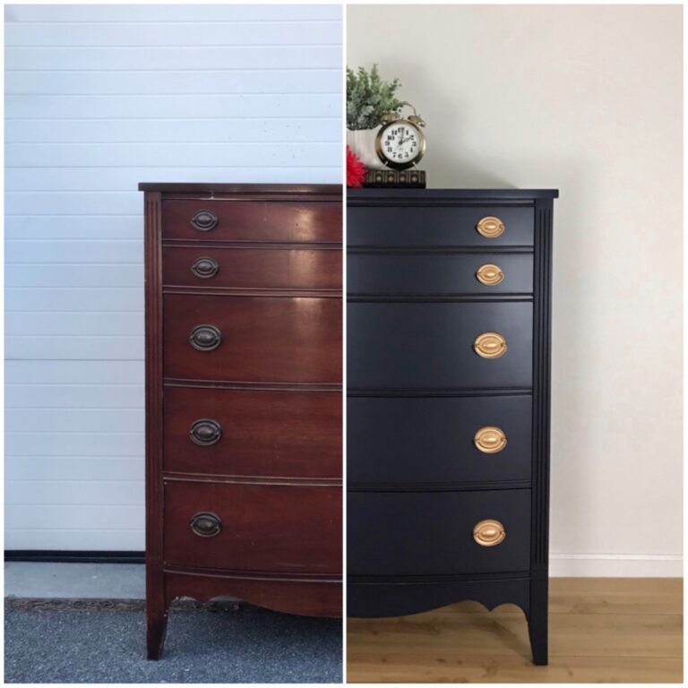 Struggling with brush strokes? Learn how to get a smooth finish when painting furniture with the right tools, techniques, and products.