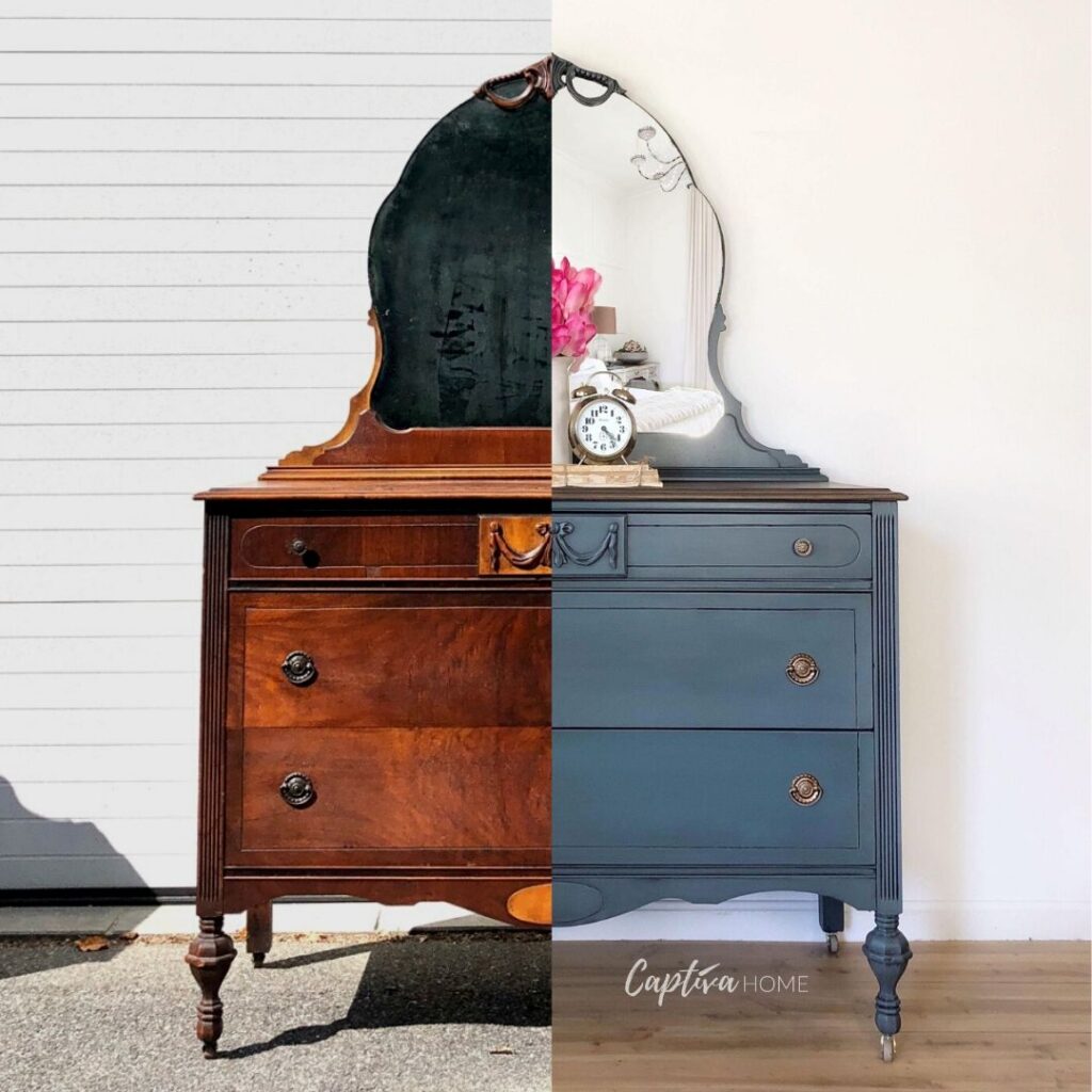 how to paint furniture